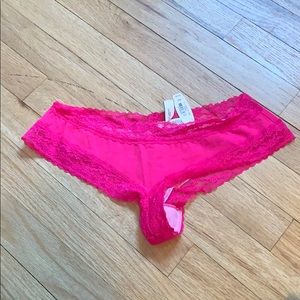 Pink cheeky underwear BRAND NEW
